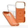 Чохол Tech-Protect Silicone для iPhone 17 Pro Max Cosmic Orange with MagSafe (5906302333882)