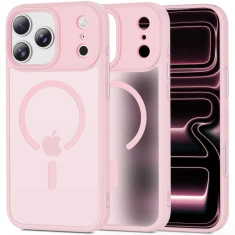Чохол Tech-Protect MagMat для iPhone 17 Pro Matte Pink with MagSafe (5906302333899)