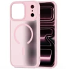 Чохол Tech-Protect MagMat для iPhone 17 Pro Matte Pink with MagSafe (5906302333899)