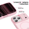 Чохол Tech-Protect MagMat для iPhone 17 Pro Matte Pink with MagSafe (5906302333899)