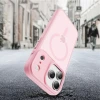 Чохол Tech-Protect MagMat для iPhone 17 Pro Matte Pink with MagSafe (5906302333899)