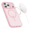 Чохол Tech-Protect MagMat для iPhone 17 Pro Max Matte Pink with MagSafe (5906302333905)