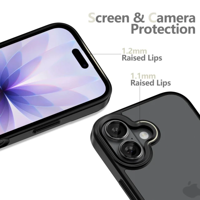 Чехол Tech-Protect MagMat для iPhone 17 Matte Black (5906302333912)