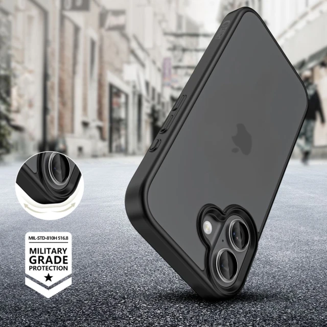 Чехол Tech-Protect MagMat для iPhone 17 Matte Black (5906302333912)