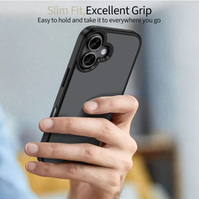 Чехол Tech-Protect MagMat для iPhone 17 Matte Black (5906302333912)