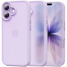 Чохол Tech-Protect MagMat для iPhone 17 Matte Lavender (5906302333929)