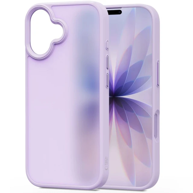 Чехол Tech-Protect MagMat для iPhone 17 Matte Lavender (5906302333929)
