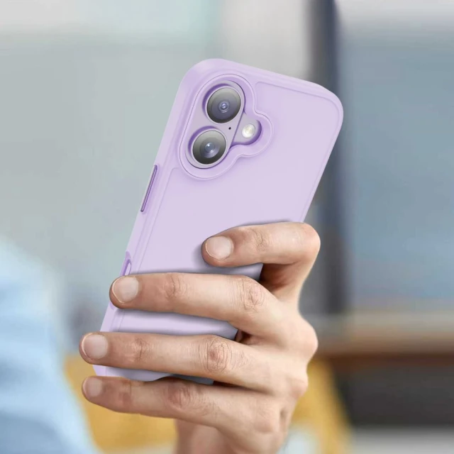 Чехол Tech-Protect MagMat для iPhone 17 Matte Lavender (5906302333929)