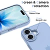 Чохол Tech-Protect MagMat для iPhone 17 Matte Mist Blue (5906302333936)