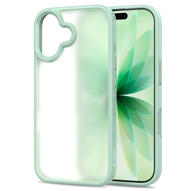 Чохол Tech-Protect MagMat для iPhone 17 Matte Sage (5906302333943)