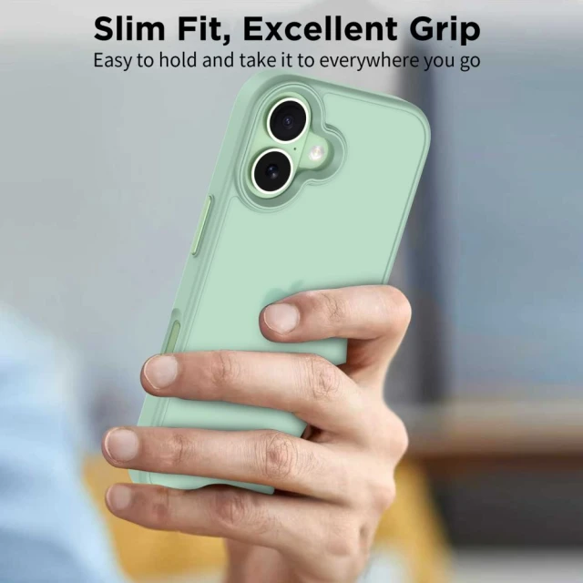 Чохол Tech-Protect MagMat для iPhone 17 Matte Sage (5906302333943)