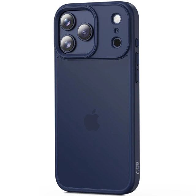 Чохол Tech-Protect MagMat для iPhone 17 Pro Matte Deep Blue (5906302333974)