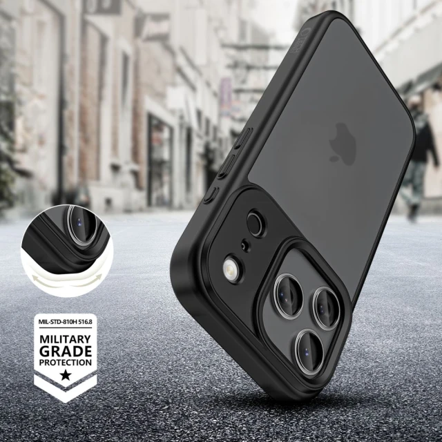 Чохол Tech-Protect MagMat для iPhone 17 Pro Max Matte Black (5906302333981)