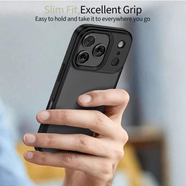 Чохол Tech-Protect MagMat для iPhone 17 Pro Max Matte Black (5906302333981)