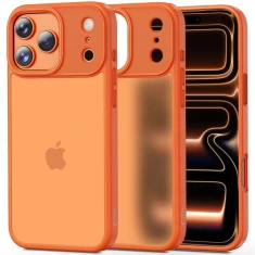Чохол Tech-Protect MagMat для iPhone 17 Pro Max Matte Cosmic Orange (5906302333998)