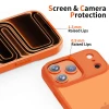 Чохол Tech-Protect MagMat для iPhone 17 Pro Max Matte Cosmic Orange (5906302333998)