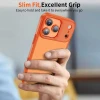 Чохол Tech-Protect MagMat для iPhone 17 Pro Max Matte Cosmic Orange (5906302333998)