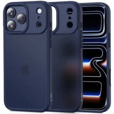 Чохол Tech-Protect MagMat для iPhone 17 Pro Max Matte Deep Blue (5906302334001)