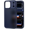 Чехол Tech-Protect MagMat для iPhone 17 Pro Max Matte Deep Blue (5906302334001)