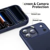 Чехол Tech-Protect MagMat для iPhone 17 Pro Max Matte Deep Blue (5906302334001)
