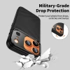 Чохол Tech-Protect Kevlar Aramid для iPhone 17 Pro Max Black with MagSafe (5906302334018)