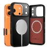 Чохол Tech-Protect Kevlar Aramid для iPhone 17 Pro Max Black with MagSafe (5906302334018)