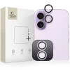 Захисне скло Tech-Protect для камери iPhone 17 CamRing Fit+ Lavender (5906302334025)