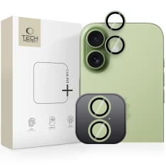 Захисне скло Tech-Protect для камери iPhone 17 CamRing Fit+ Sage (5906302334032)