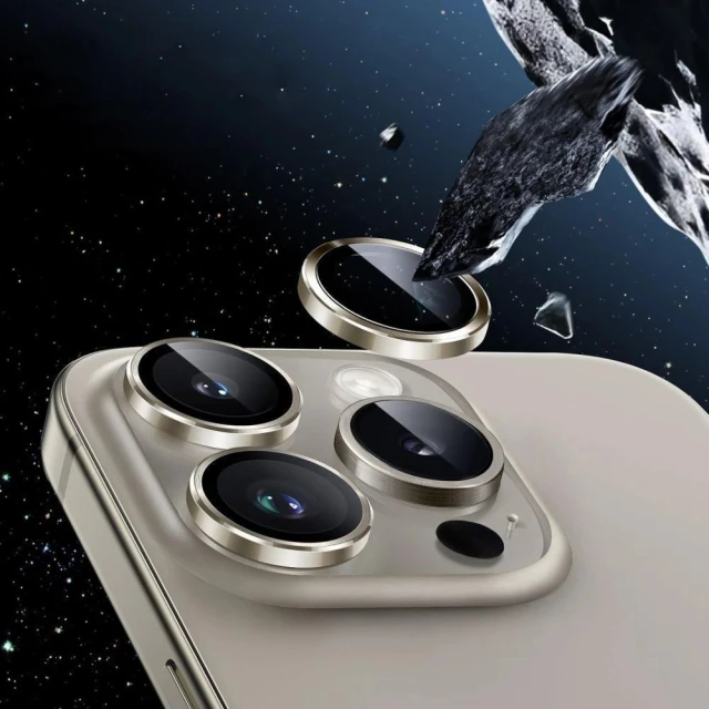 Захисне скло Tech-Protect для камери iPhone 17 CamRing Fit+ Sage (5906302334032)