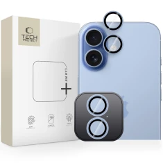 Захисне скло Tech-Protect для камери iPhone 17 CamRing Fit+ Mist Blue (5906302334049)