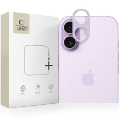 Захисне скло Tech-Protect для камери iPhone 17 CamAlloy Fit+ Lavender (5906302334087)