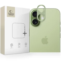 Захисне скло Tech-Protect для камери iPhone 17 CamAlloy Fit+ Sage (5906302334094)