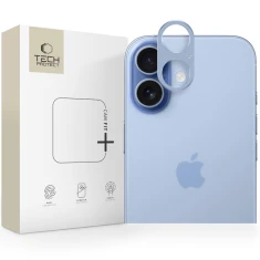 Захисне скло Tech-Protect для камери iPhone 17 CamAlloy Fit+ Mist Blue (5906302334100)