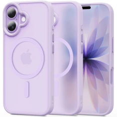 Чохол Tech-Protect MagMat для iPhone 17 Matte Lavender with MagSafe (5906302334117)