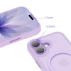 Чохол Tech-Protect MagMat для iPhone 17 Matte Lavender with MagSafe (5906302334117)