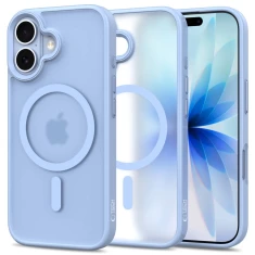 Чохол Tech-Protect MagMat для iPhone 17 Matte Mist Blue with MagSafe (5906302334124)