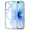 Чохол Tech-Protect MagMat для iPhone 17 Matte Mist Blue with MagSafe (5906302334124)