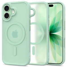 Чохол Tech-Protect MagMat для iPhone 17 Matte Sage with MagSafe (5906302334131)