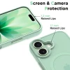 Чехол Tech-Protect MagMat для iPhone 17 Matte Sage with MagSafe (5906302334131)