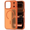 Чохол Tech-Protect MagMat для iPhone 17 Pro Matte Cosmic Orange with MagSafe (5906302334148)