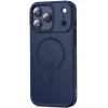 Чехол Tech-Protect MagMat для iPhone 17 Pro Matte Deep Blue with MagSafe (5906302334155)