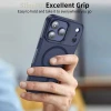 Чехол Tech-Protect MagMat для iPhone 17 Pro Matte Deep Blue with MagSafe (5906302334155)