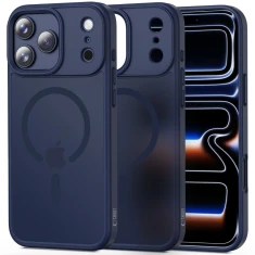 Чохол Tech-Protect MagMat для iPhone 17 Pro Max Matte Deep Blue with MagSafe (5906302334179)