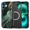 Чохол Tech-Protect Lamano для iPhone 16 Verde Aura with MagSafe (5906302334186)