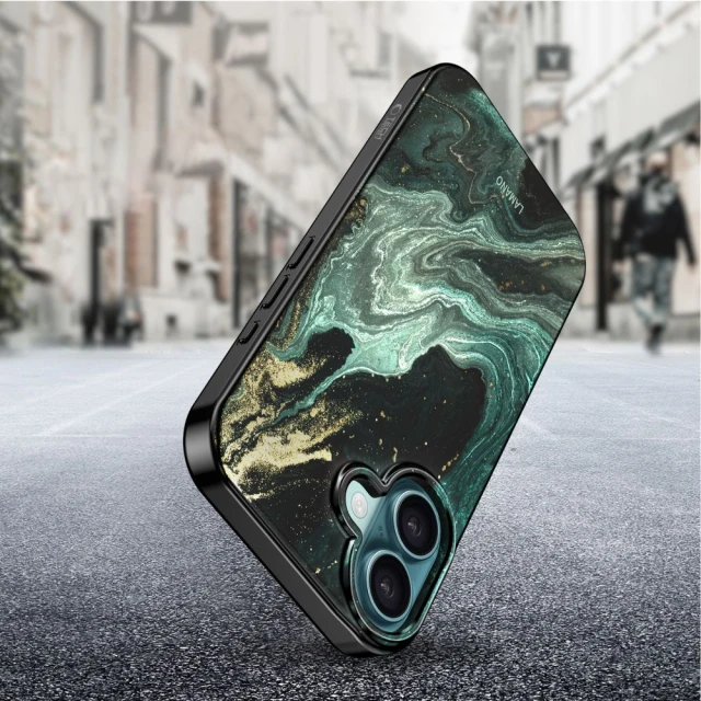 Чохол Tech-Protect Lamano для iPhone 16 Verde Aura with MagSafe (5906302334186)