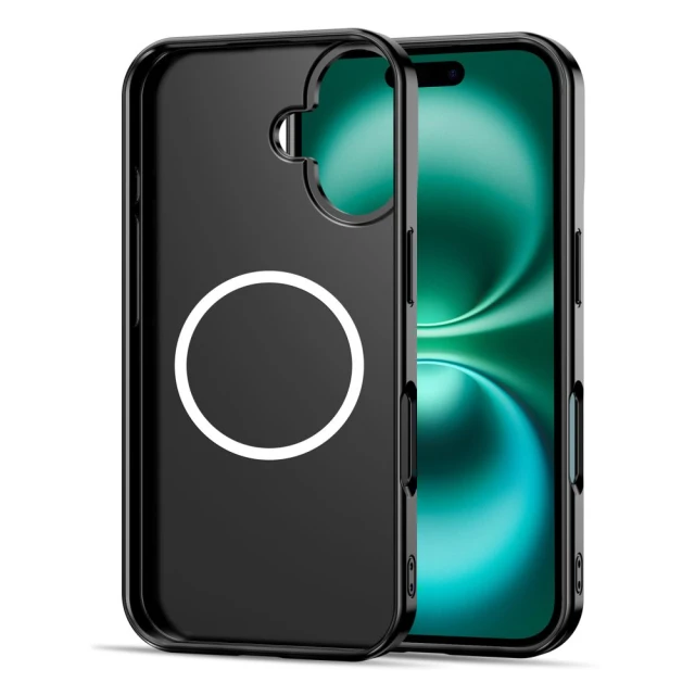 Чохол Tech-Protect Lamano для iPhone 16 Verde Aura with MagSafe (5906302334186)