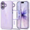 Чохол Tech-Protect MagMat для iPhone 17 Lavender Clear with MagSafe (5906302334193)