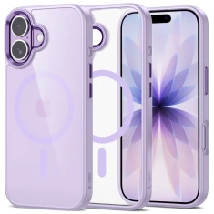 Чохол Tech-Protect MagMat для iPhone 17 Lavender Clear with MagSafe (5906302334193)