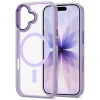 Чохол Tech-Protect MagMat для iPhone 17 Lavender Clear with MagSafe (5906302334193)