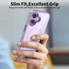 Чохол Tech-Protect MagMat для iPhone 17 Lavender Clear with MagSafe (5906302334193)